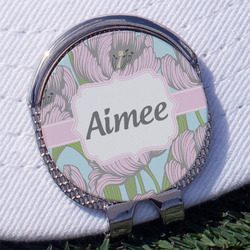 Wild Tulips Golf Ball Marker - Hat Clip
