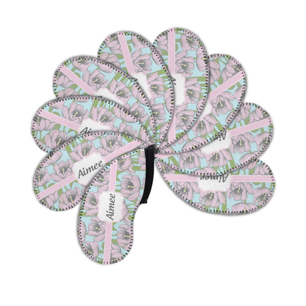 Wild Tulips Golf Club Covers - PARENT/MAIN (set of 9)