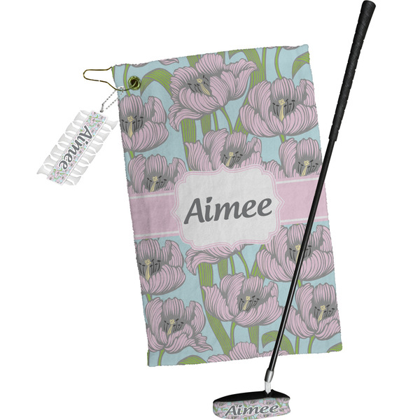 Wild Tulips Golf Gift Kit (Full Print)