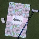 Wild Tulips Golf Towel Gift Set (Personalized)