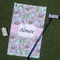 Wild Tulips Golf Towel Gift Set (Personalized)