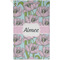 Wild Tulips Golf Towel (Personalized) - APPROVAL (Small Full Print)