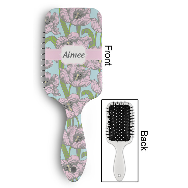 Wild Tulips Hair Brush - Approval