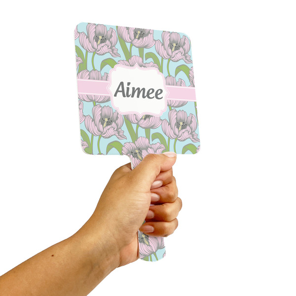 Wild Tulips Hand Mirrors - Alt View