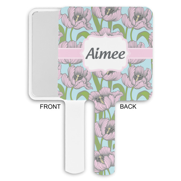 Wild Tulips Hand Mirrors - Approval