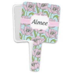 Wild Tulips Hand Mirror (Personalized)