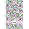 Wild Tulips Hand Towel (Personalized)