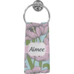Wild Tulips Hand Towel - Full Print (Personalized)