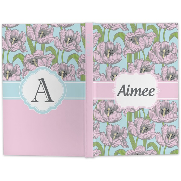 Wild Tulips Hard Cover Journal - Apvl