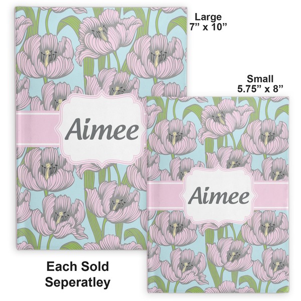 Wild Tulips Hard Cover Journal - Compare