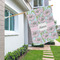 Wild Tulips House Flags - Double Sided - LIFESTYLE