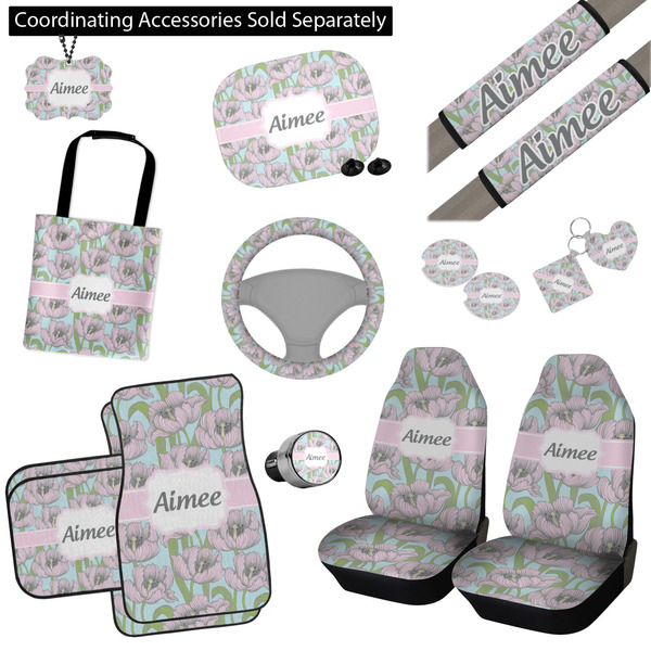 Wild Tulips Interior Car Accessories