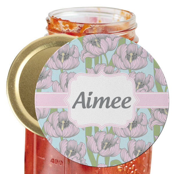 Custom Wild Tulips Jar Opener (Personalized)
