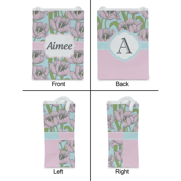 Wild Tulips Jewelry Gift Bag - Gloss - Approval