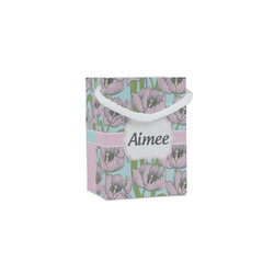 Wild Tulips Jewelry Gift Bags - Gloss (Personalized)
