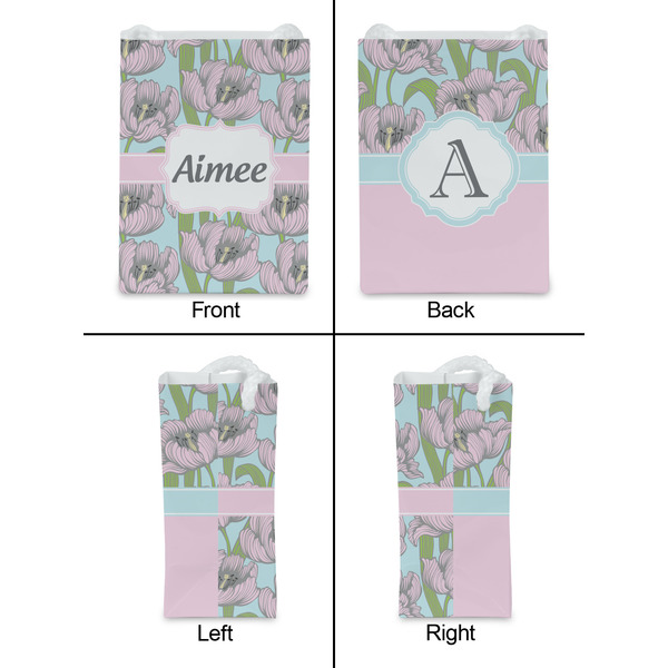 Wild Tulips Jewelry Gift Bag - Matte - Approval