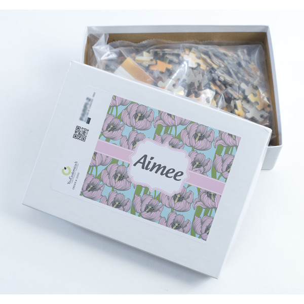 Wild Tulips Jigsaw Puzzle 252 Piece - Box