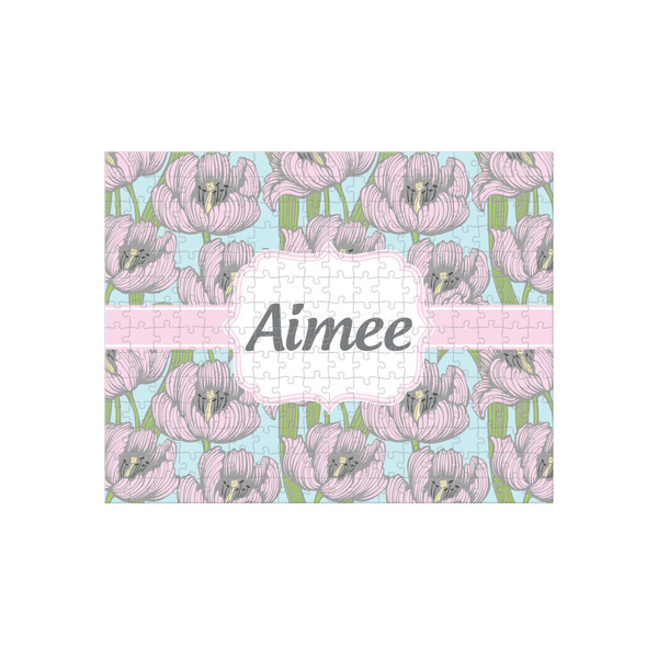 Custom Wild Tulips 252 pc Jigsaw Puzzle (Personalized)
