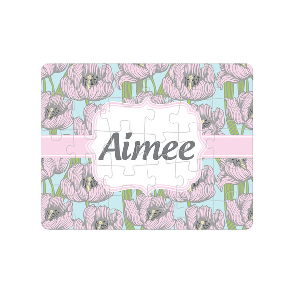 Custom Wild Tulips Jigsaw Puzzles (Personalized)