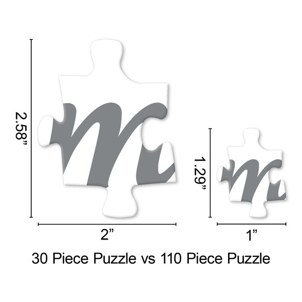 Wild Tulips Jigsaw Puzzle - Piece Comparison