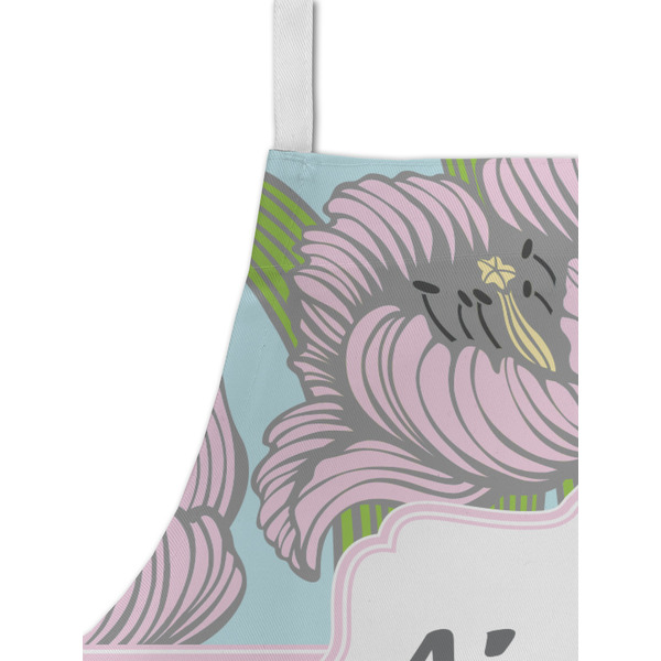 Wild Tulips Kid's Aprons - Detail