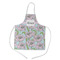 Wild Tulips Kid's Apron w/ Name or Text