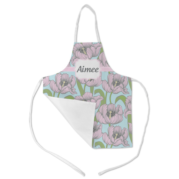 Wild Tulips Kid's Aprons - Medium - Main (med/lrg)