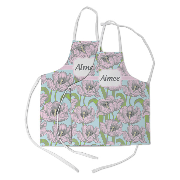Wild Tulips Kid's Aprons - Parent - Main