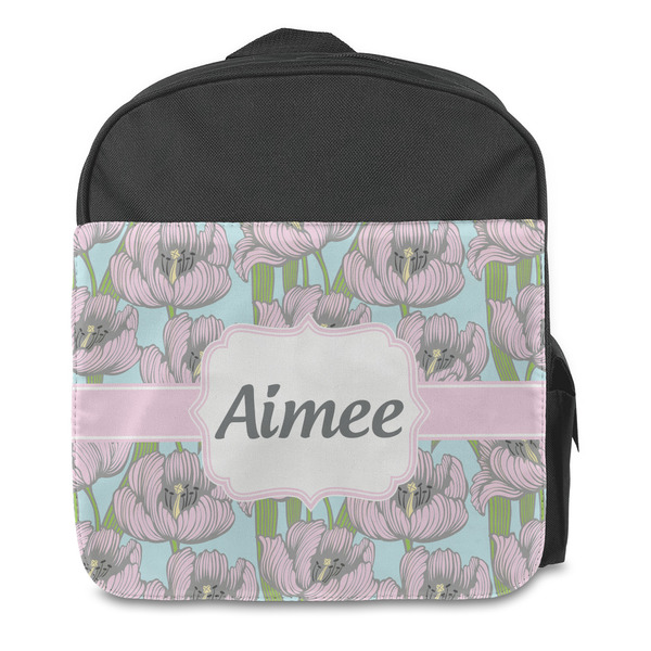 Wild Tulips Kids Backpack - Front