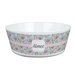 Wild Tulips Kid's Bowl (Personalized)