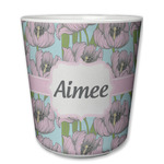 Wild Tulips Plastic Tumbler 6oz (Personalized)