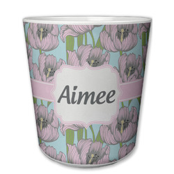 Wild Tulips Plastic Tumbler 6oz (Personalized)