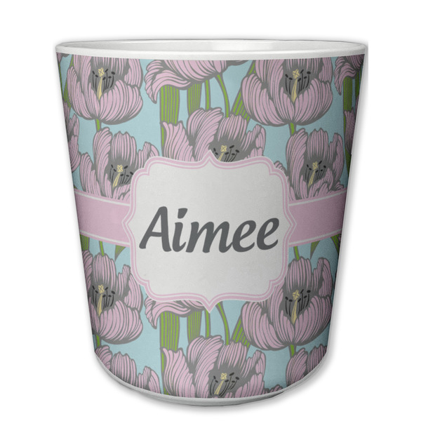 Custom Wild Tulips Plastic Tumbler 6oz (Personalized)