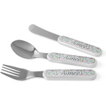Wild Tulips Kid's Flatware (Personalized)