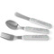 Wild Tulips Kid's Flatware (Personalized)