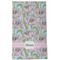 Wild Tulips Kitchen Towel - Poly Cotton - Full Front