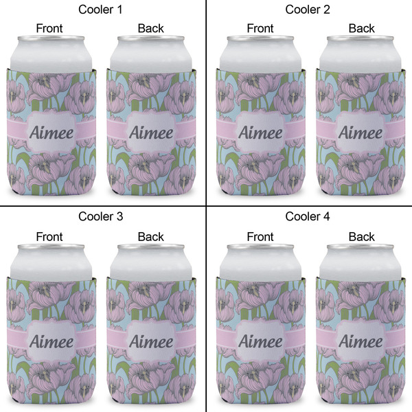 Wild Tulips Can Sleeve (Approval)