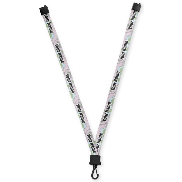 Custom Wild Tulips Lanyard (Personalized)