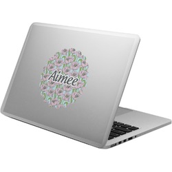 Wild Tulips Laptop Decal (Personalized)