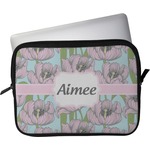 Wild Tulips Laptop Sleeve / Case - 13" (Personalized)