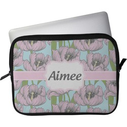 Wild Tulips Laptop Sleeve / Case (Personalized)