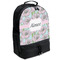 Wild Tulips Backpacks - Black (Personalized)
