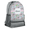 Wild Tulips Backpack - Grey (Personalized)