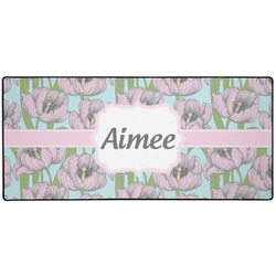 Wild Tulips Gaming Mouse Pad (Personalized)