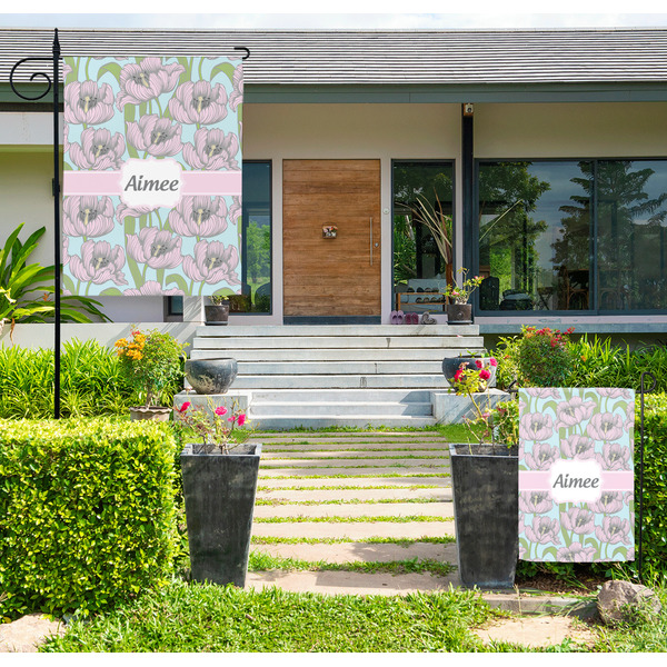 Wild Tulips Large Garden Flag - LIFESTYLE