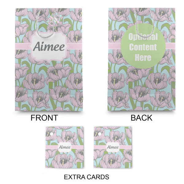 Wild Tulips Large Gift Bag - Approval