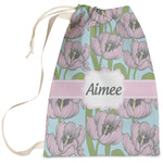 Wild Tulips Laundry Bag - Large (Personalized)