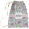 Wild Tulips Large Laundry Bag - Front View