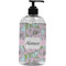 Wild Tulips Plastic Soap / Lotion Dispenser (Personalized)