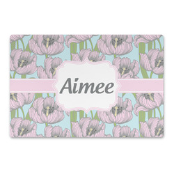Wild Tulips Large Rectangle Car Magnet (Personalized)